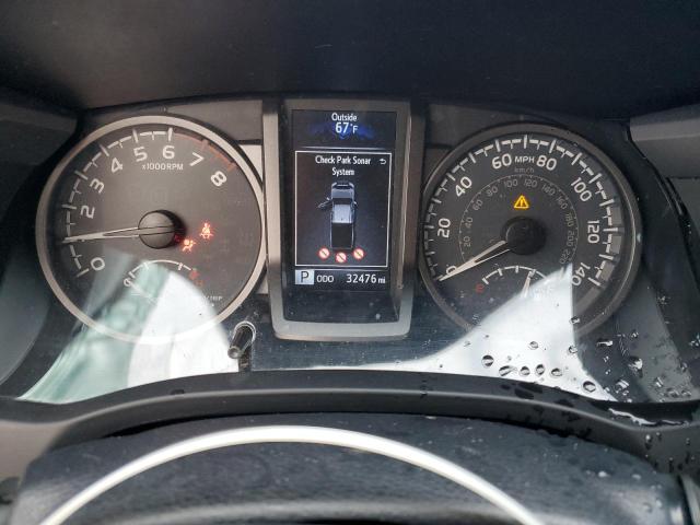 5TFSZ5AN7KX184658 - 2019 TOYOTA TACOMA ACCESS CAB SILVER photo 9