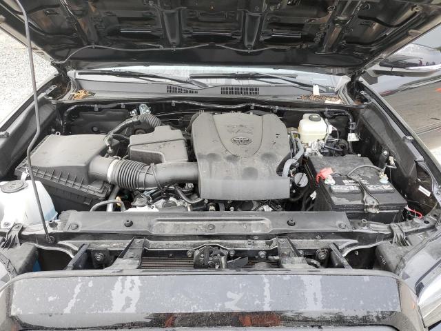 3TYCZ5AN4NT069292 - 2022 TOYOTA TACOMA DOUBLE CAB BLACK photo 11