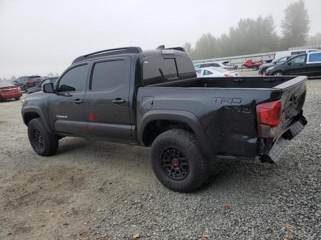 3TYCZ5AN4NT069292 - 2022 TOYOTA TACOMA DOUBLE CAB BLACK photo 2