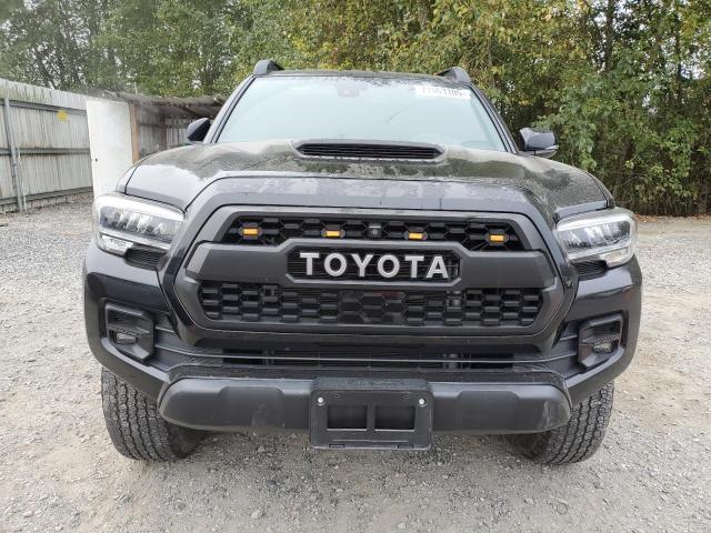 3TYCZ5AN4NT069292 - 2022 TOYOTA TACOMA DOUBLE CAB BLACK photo 5