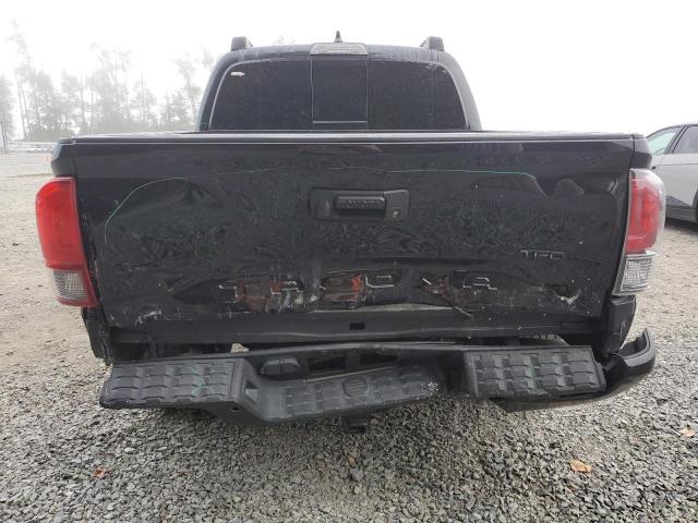 3TYCZ5AN4NT069292 - 2022 TOYOTA TACOMA DOUBLE CAB BLACK photo 6