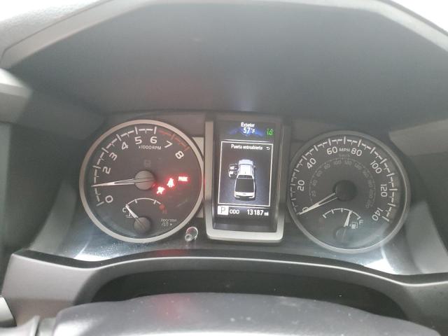 3TYCZ5AN4NT069292 - 2022 TOYOTA TACOMA DOUBLE CAB BLACK photo 9