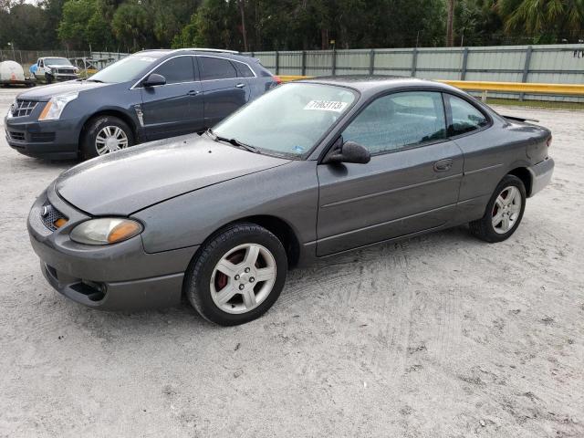 3FAFP11303R165285 - 2003 FORD ESCORT ZX2 GRAY photo 1