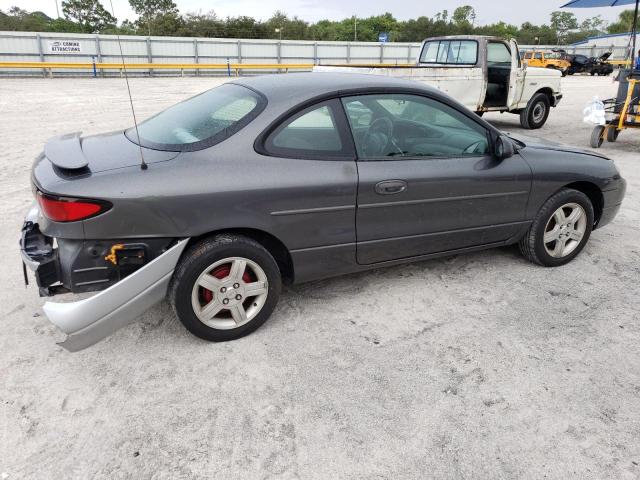 3FAFP11303R165285 - 2003 FORD ESCORT ZX2 GRAY photo 3