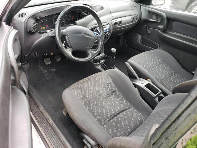 3FAFP11303R165285 - 2003 FORD ESCORT ZX2 GRAY photo 8