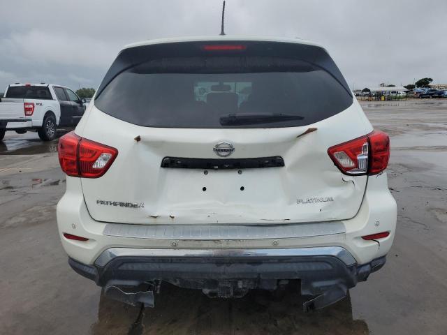 5N1DR2MN1JC627245 - 2018 NISSAN PATHFINDER S WHITE photo 6