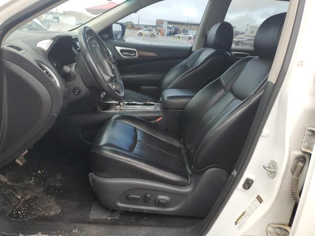 5N1DR2MN1JC627245 - 2018 NISSAN PATHFINDER S 白色 照片 7