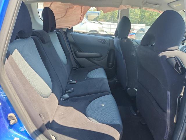 JHMGD38617S009333 - 2007 HONDA FIT S BLUE photo 10