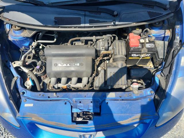 JHMGD38617S009333 - 2007 HONDA FIT S BLUE photo 11