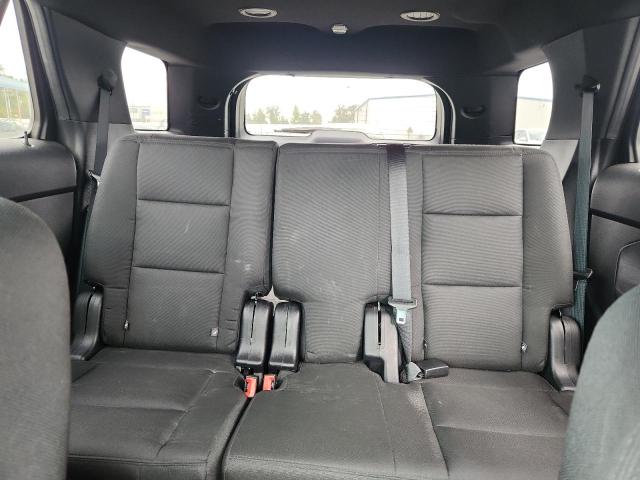 1FM5K8AR8GGC61157 - 2016 FORD EXPLORER POLICE INTERCEPTOR შავი ფოტო 10