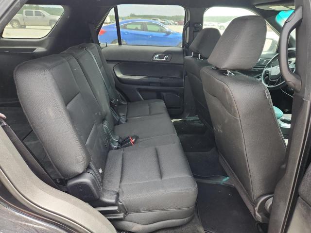 1FM5K8AR8GGC61157 - 2016 FORD EXPLORER POLICE INTERCEPTOR შავი ფოტო 11