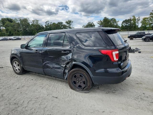 1FM5K8AR8GGC61157 - 2016 FORD EXPLORER POLICE INTERCEPTOR შავი ფოტო 2