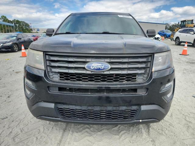 1FM5K8AR8GGC61157 - 2016 FORD EXPLORER POLICE INTERCEPTOR შავი ფოტო 5