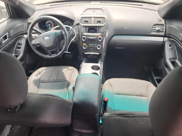 1FM5K8AR8GGC61157 - 2016 FORD EXPLORER POLICE INTERCEPTOR შავი ფოტო 8