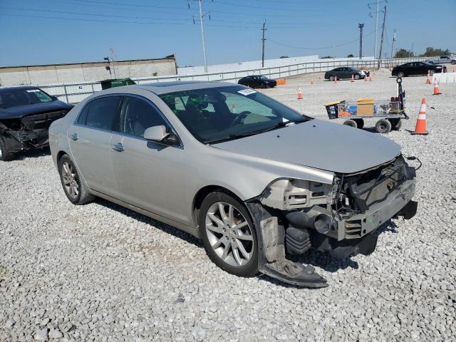 1G1ZE5E71AF242637 - 2010 CHEVROLET MALIBU LTZ 棕色 照片 4