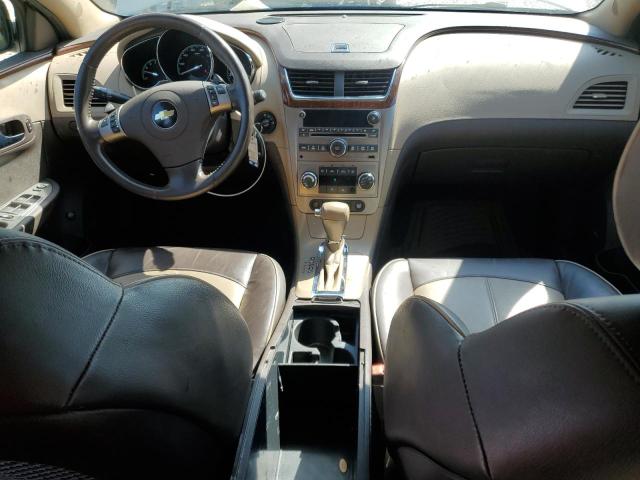 1G1ZE5E71AF242637 - 2010 CHEVROLET MALIBU LTZ 棕色 照片 8