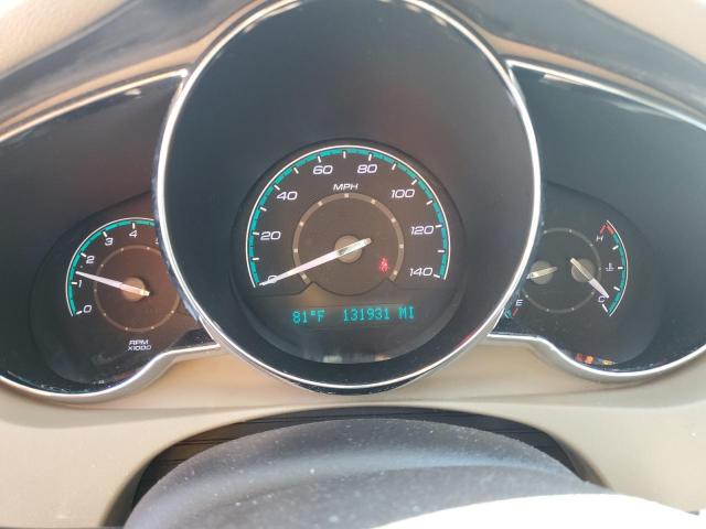 1G1ZE5E71AF242637 - 2010 CHEVROLET MALIBU LTZ 棕色 照片 9