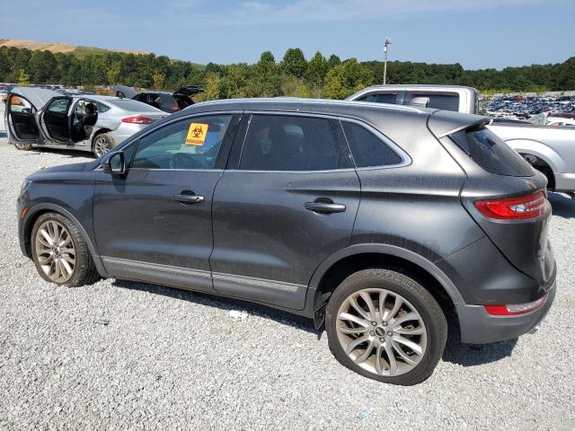 5LMCJ3C9XHUL12183 - 2017 LINCOLN MKC RESERVE Szary zdjęcie 2