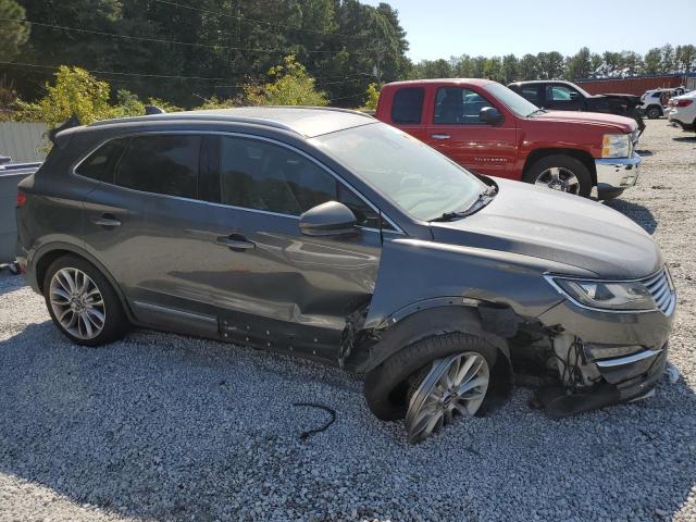 5LMCJ3C9XHUL12183 - 2017 LINCOLN MKC RESERVE Szary zdjęcie 4
