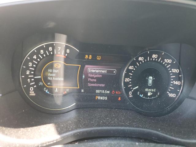 5LMCJ3C9XHUL12183 - 2017 LINCOLN MKC RESERVE Szary zdjęcie 9