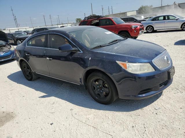 1G4GA5EC3BF234365 - 2011 BUICK LACROSSE CX BLUE photo 4