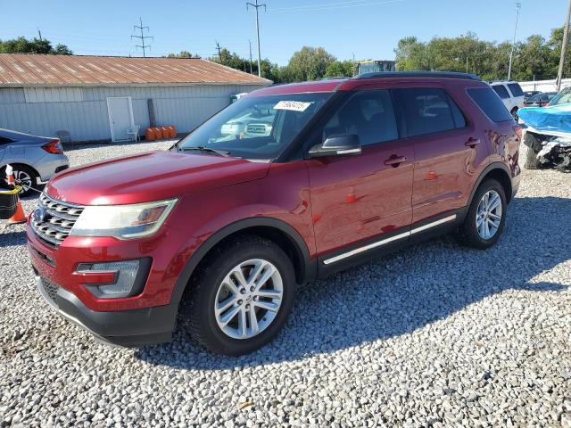 2017 FORD EXPLORER XLT, 
