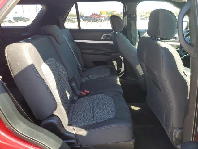 1FM5K7D83HGC89799 - 2017 FORD EXPLORER XLT RED photo 11