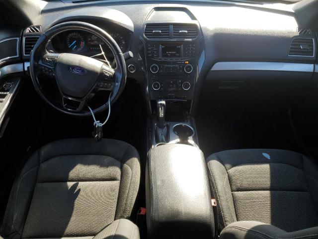 1FM5K7D83HGC89799 - 2017 FORD EXPLORER XLT RED photo 8