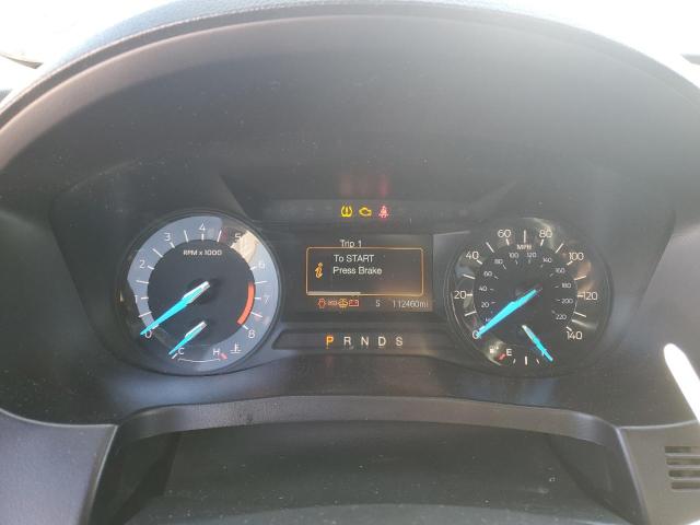 1FM5K7D83HGC89799 - 2017 FORD EXPLORER XLT RED photo 9