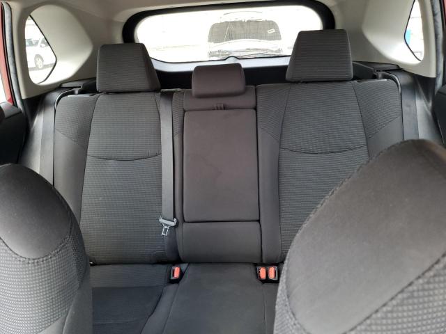 2T3H1RFV8MW131105 - 2021 TOYOTA RAV4 LE RED photo 10