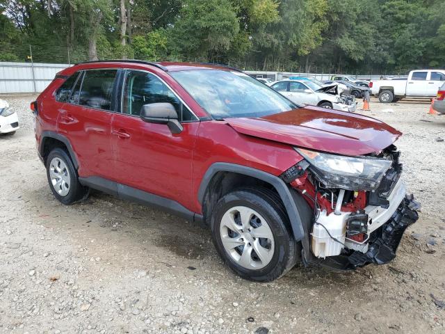 2T3H1RFV8MW131105 - 2021 TOYOTA RAV4 LE RED photo 4