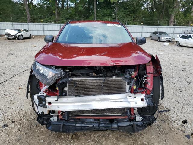 2T3H1RFV8MW131105 - 2021 TOYOTA RAV4 LE RED photo 5