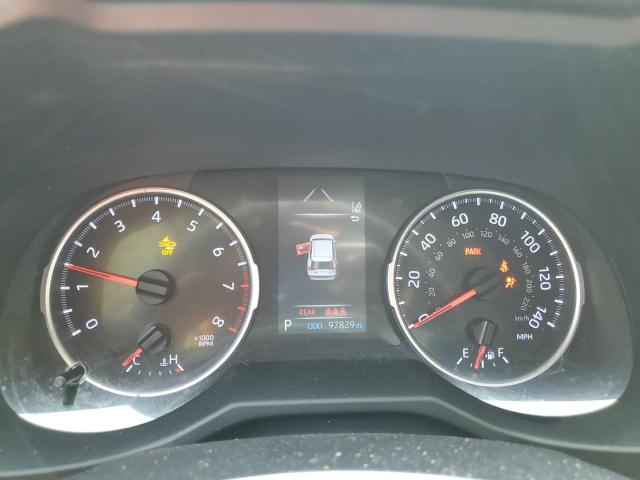 2T3H1RFV8MW131105 - 2021 TOYOTA RAV4 LE RED photo 9