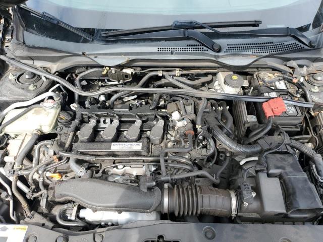 SHHFK7H55JU216313 - 2018 HONDA CIVIC EX BLACK photo 11