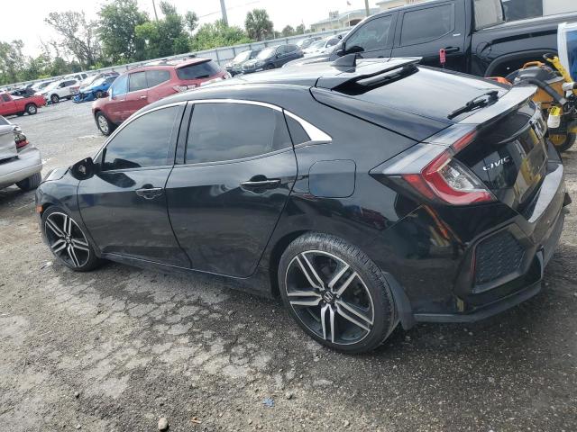 SHHFK7H55JU216313 - 2018 HONDA CIVIC EX BLACK photo 2