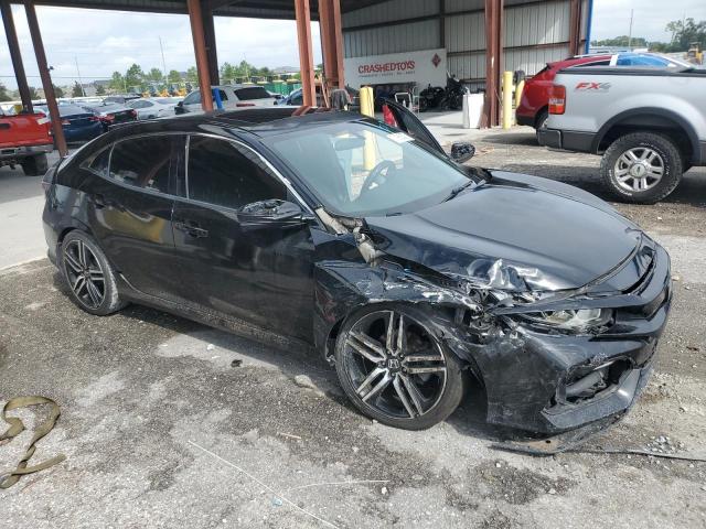 SHHFK7H55JU216313 - 2018 HONDA CIVIC EX BLACK photo 4