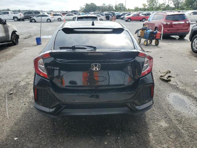 SHHFK7H55JU216313 - 2018 HONDA CIVIC EX BLACK photo 6