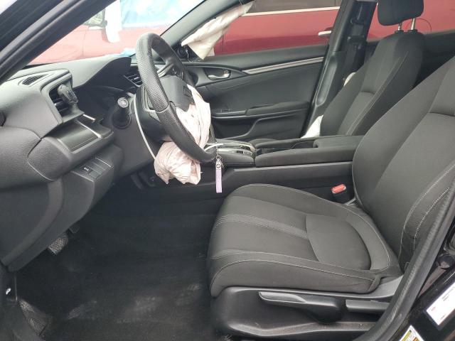 SHHFK7H55JU216313 - 2018 HONDA CIVIC EX BLACK photo 7