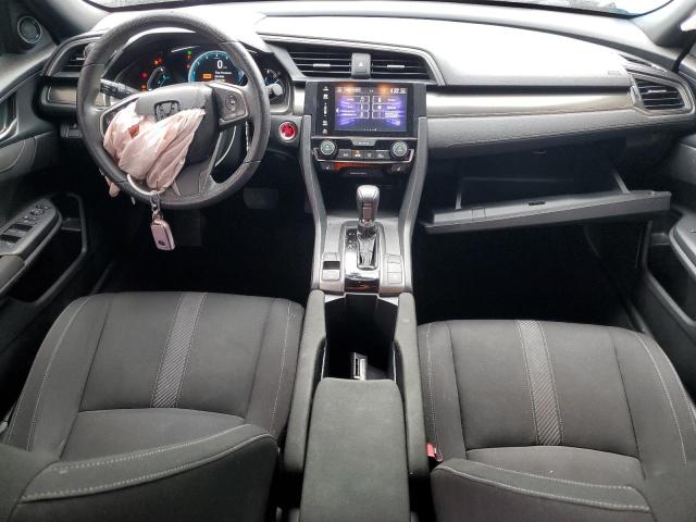 SHHFK7H55JU216313 - 2018 HONDA CIVIC EX BLACK photo 8