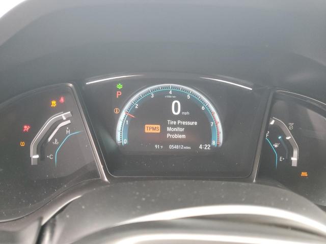 SHHFK7H55JU216313 - 2018 HONDA CIVIC EX BLACK photo 9