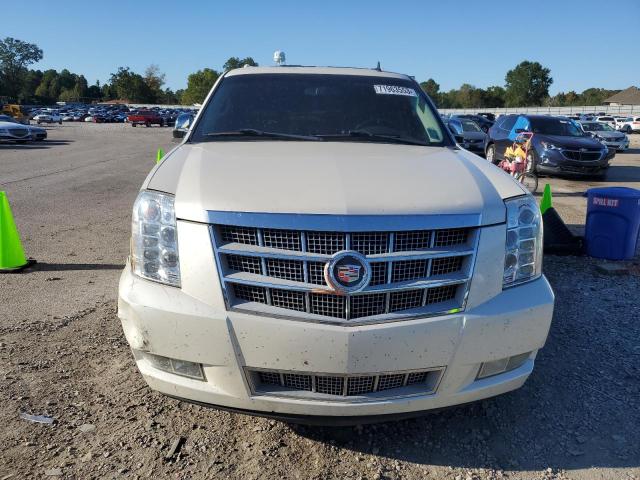 1GYS3DEF2CR164302 - 2012 CADILLAC ESCALADE PLATINUM WHITE photo 5