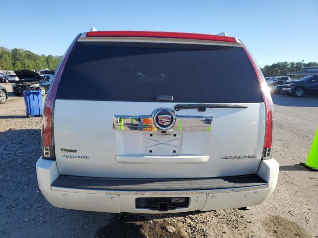 1GYS3DEF2CR164302 - 2012 CADILLAC ESCALADE PLATINUM WHITE photo 6