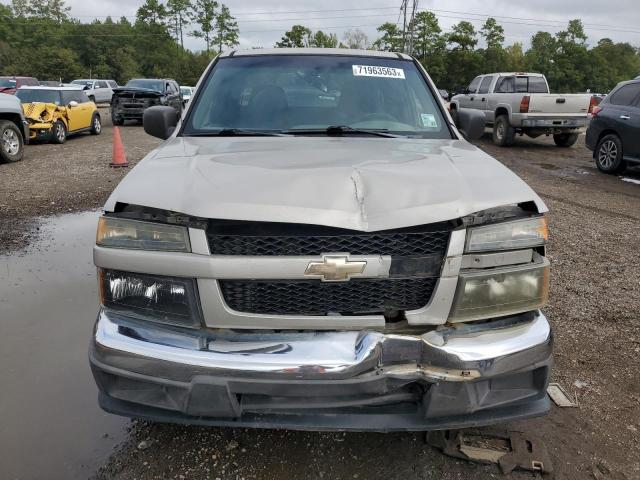 1GCCS196648101751 - 2004 CHEVROLET COLORADO BEIGE photo 5