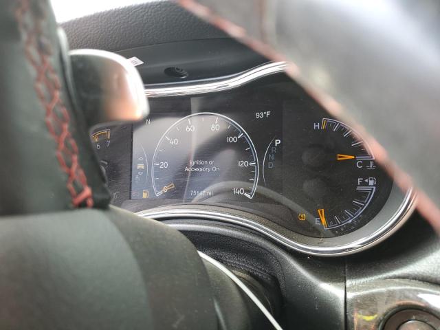 1C4RJFLT6LC189737 - 2020 JEEP GRAND CHER TRAILHAWK 灰色 照片 9