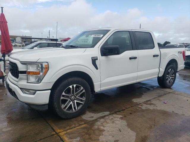 1FTEW1CP0MFC94084 - 2021 FORD F150 SUPERCREW WHITE photo 1