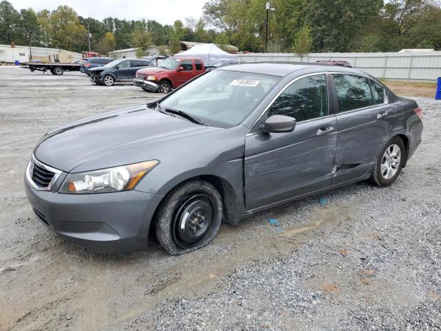 1HGCP2F43AA158005 - 2010 HONDA ACCORD LXP GRAY photo 1