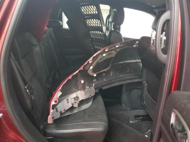 1C4RJFAG6JC303030 - 2018 JEEP GRAND CHER LAREDO Бордовый фото 11