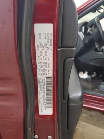 1C4RJFAG6JC303030 - 2018 JEEP GRAND CHER LAREDO Бордовый фото 13