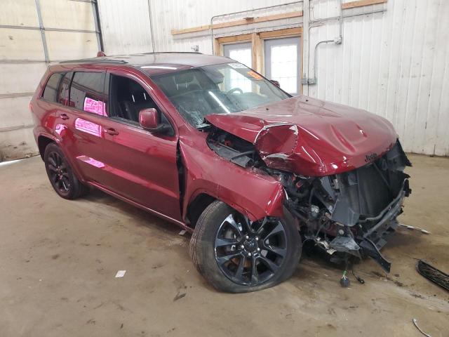 1C4RJFAG6JC303030 - 2018 JEEP GRAND CHER LAREDO Бордовый фото 4