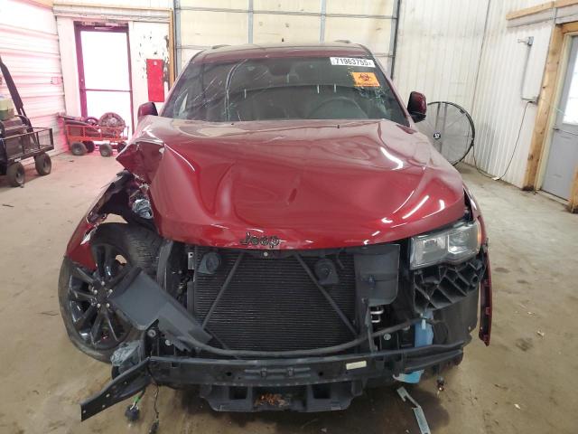 1C4RJFAG6JC303030 - 2018 JEEP GRAND CHER LAREDO Бордовый фото 5